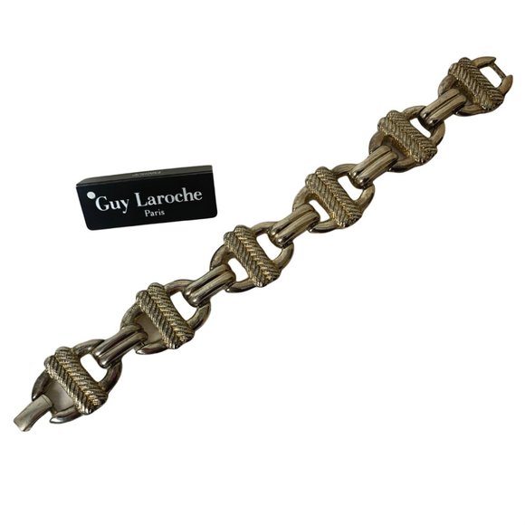 Guy Laroche Silver Chain Bracelet - Picture 1 of 7